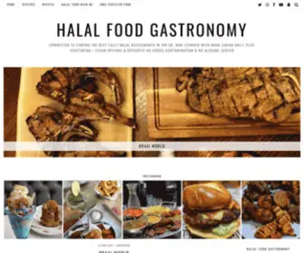 Halalfoodgastronomy.com(The Best Fully Halal Places to Eat with a range of HMC Certified Options) Screenshot