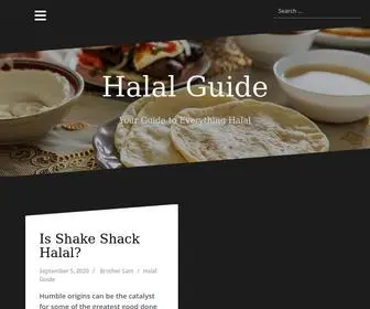 Halalguide.info(Halal Guide) Screenshot