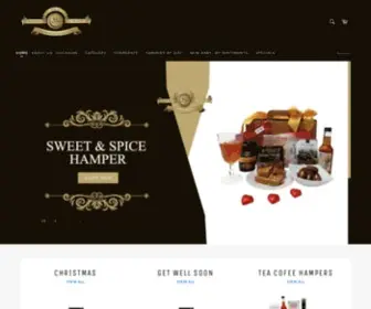 Halalhamperhouse.net(Buy Online luxury Gift Hampers for all Occasions) Screenshot