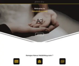 Halalinkuy.com(Undangan Digital Halalinkuy) Screenshot