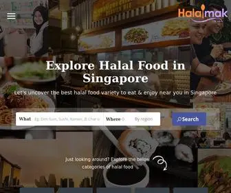 Halalmak.com(Halalmak) Screenshot