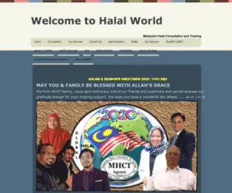 Halalmalaysia.net(Www) Screenshot