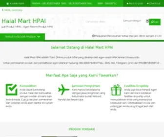 Halalmarthpai.com(HNI Online) Screenshot