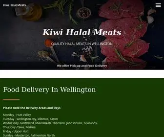 Halalmeatonline.co.nz(Order Online for Takeaway / Delivery. Here at Kiwi Halal Meats) Screenshot