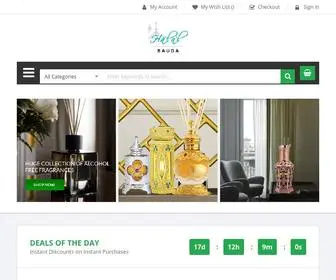 Halalsauda.com(Attar for men) Screenshot