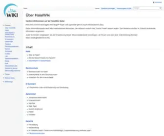 Halalwiki.net(HalalWiki) Screenshot