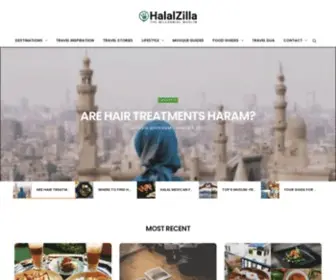 Halalzilla.com(Halalzilla) Screenshot