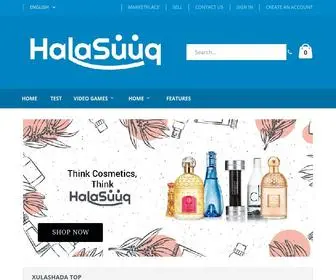 Halasuuq.com(Halasuuq) Screenshot