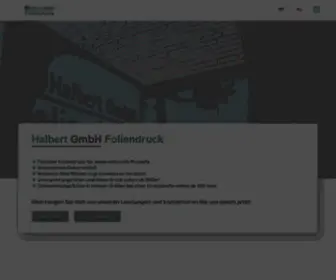 Halbert-GMBH.de(Möbel) Screenshot