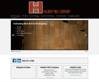 Halbertmill.com(Halbert Mill Company) Screenshot