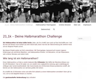 Halbmarathon.at(Halbmarathon) Screenshot