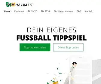 Halbzeit.app(Tippspiel zur WM) Screenshot