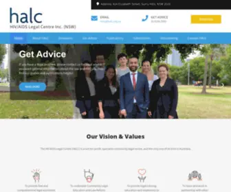 Halc.org.au(Halc) Screenshot