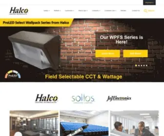 Halcolighting.com(Halco Lighting Technologies) Screenshot