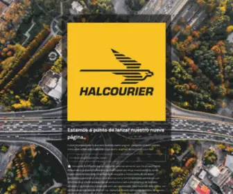 Halcourier.com(Scheduled Maintenance) Screenshot