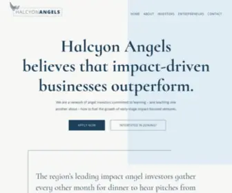 Halcyonangels.com(Halcyon Angels) Screenshot