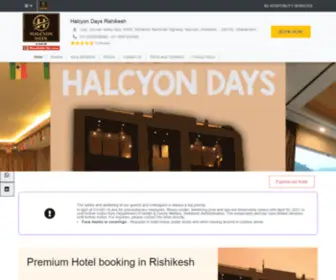 Halcyondayshospitality.com(Hotel Room Booking Online) Screenshot