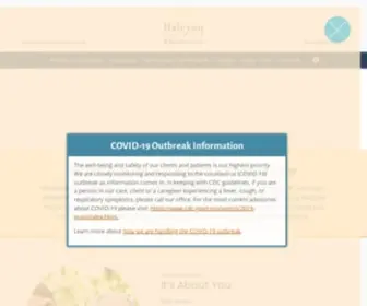 Halcyonhospice.org(Halcyon Hospice &amp; Palliative Care) Screenshot