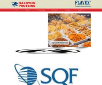 Halcyonproteins.com.au(Australian manufacturers of flavouring) Screenshot