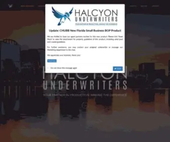 Halcyonuw.com(Halcyonuw) Screenshot