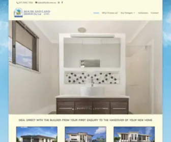 Hald.com.au(New House Construction Gold Coast) Screenshot