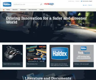 Haldex.com(Haldex develops and) Screenshot