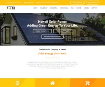 Haleakalasolar.com(Haleakala Solar) Screenshot