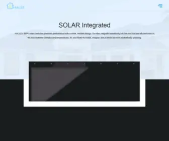 Halee.ai(HALEE Solar) Screenshot