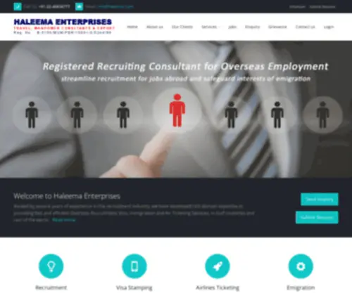 Haleema.com(Haleema Enterprises) Screenshot