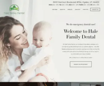 Halefamilydentist.com(Hale Family Dental) Screenshot