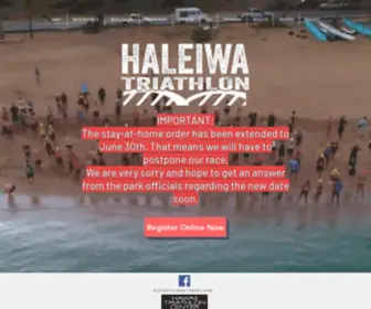 Haleiwatriathlon.com(Triathlon) Screenshot