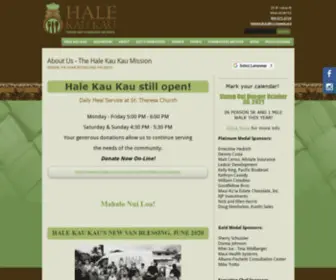 Halekaukau.org(Hale Kau Kau) Screenshot