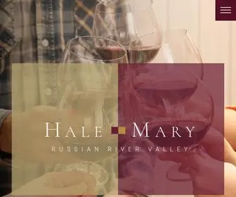 Halemarywine.com(Halemarywine) Screenshot