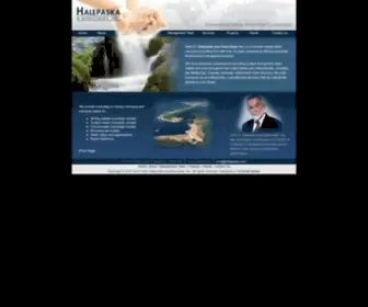 Halepaska.com(International Water Resources Consultants) Screenshot