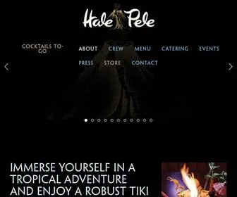 Halepele.com(Hale Pele) Screenshot