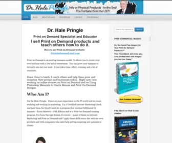 Halepringle.com(Dr Hale Pringle) Screenshot