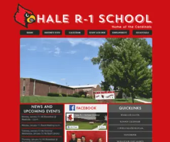 Haleschooldistrict.com(haleschooldistrict) Screenshot