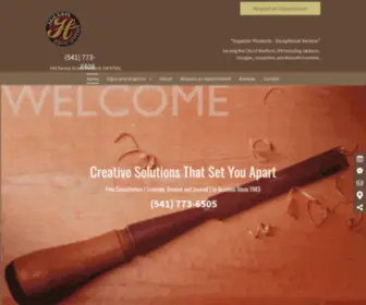 Halesign.com(Hale Signs) Screenshot