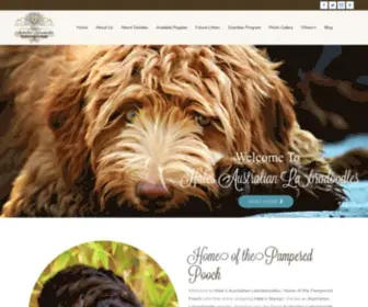 Haleslabradoodles.com(Hale’s Australian Labradoodles) Screenshot