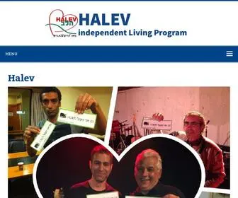 HalevCenter.com(Independent Living Program) Screenshot