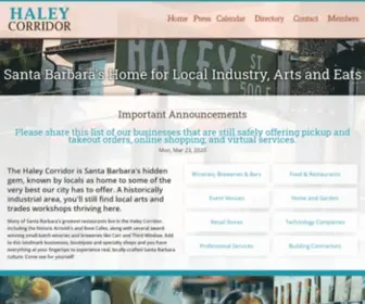 Haleycorridor.com(Haleycorridor) Screenshot