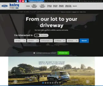 Haleyfordchester.com(Haleyfordchester) Screenshot