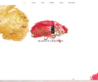 Haleylane.com(Certified Makeup Artist) Screenshot