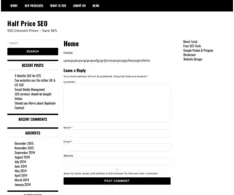Half-Price-Seo.com(818App资源库) Screenshot