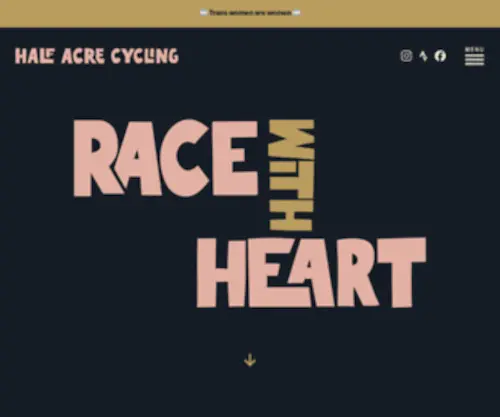 Halfacrecycling.org(Half Acre Cycling) Screenshot