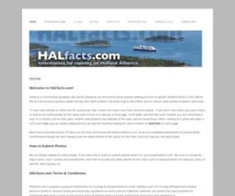 Halfacts.com(HAL Cruiser Information) Screenshot