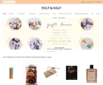 Halfandhalf.mx(Half & Half Mx) Screenshot