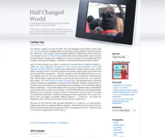 HalfchangedWorld.com(Half Changed World) Screenshot