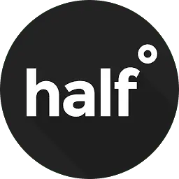 Halfdegrees.com Favicon
