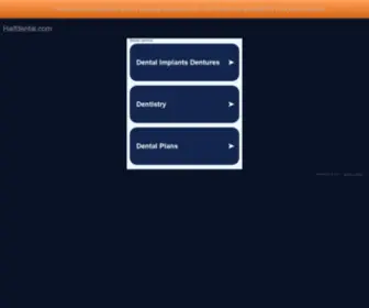 Halfdental.com(Halfdental) Screenshot